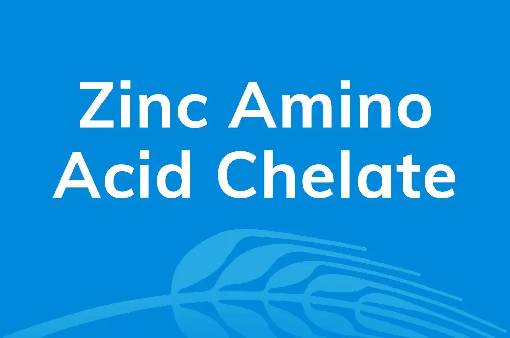 Zinc Amino Acid Chelate NutriScience Innovations, LLC