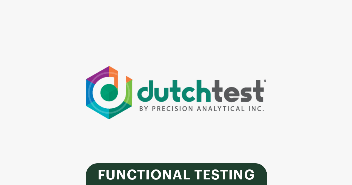 Practitioners Functional Testing Nutriscript New Zealand & Australia