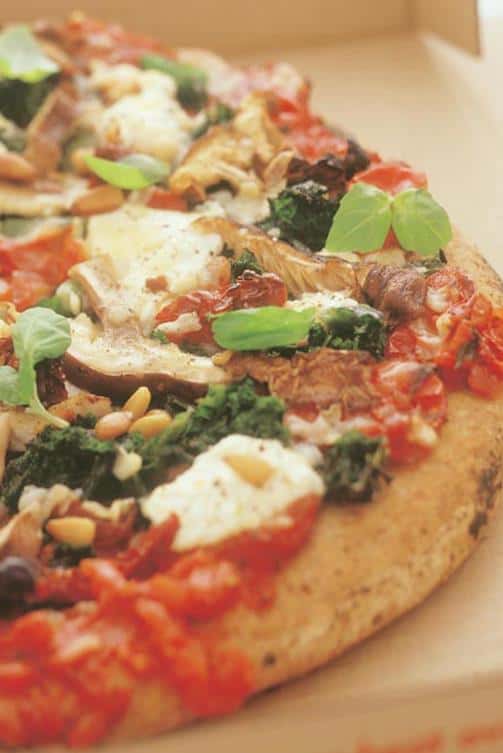 Real food pizza NutriShield