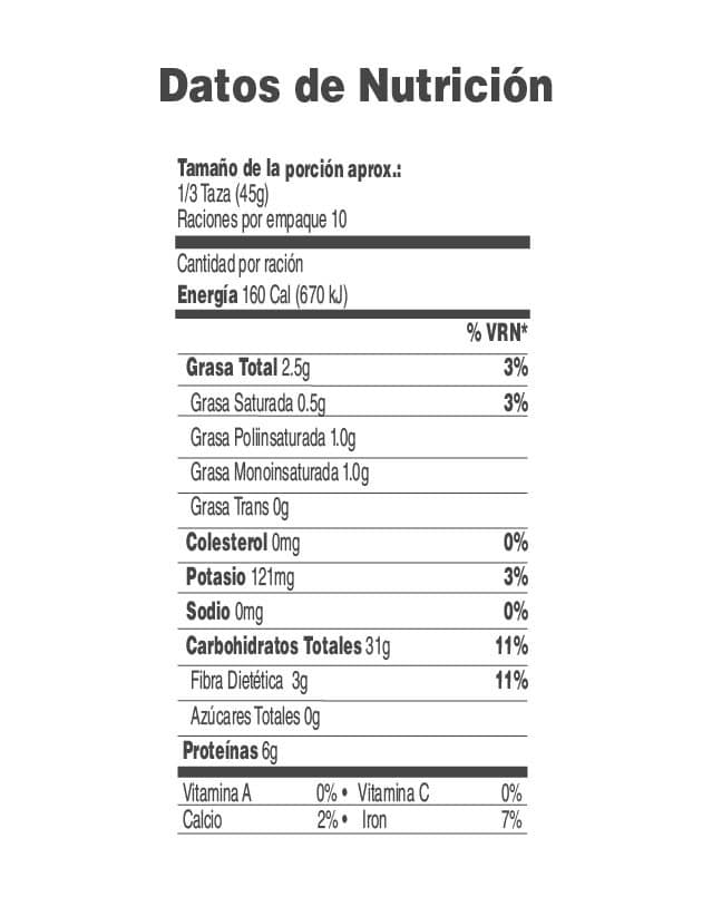 Avena Integral en Hojuelas 450g Nutrisnacks