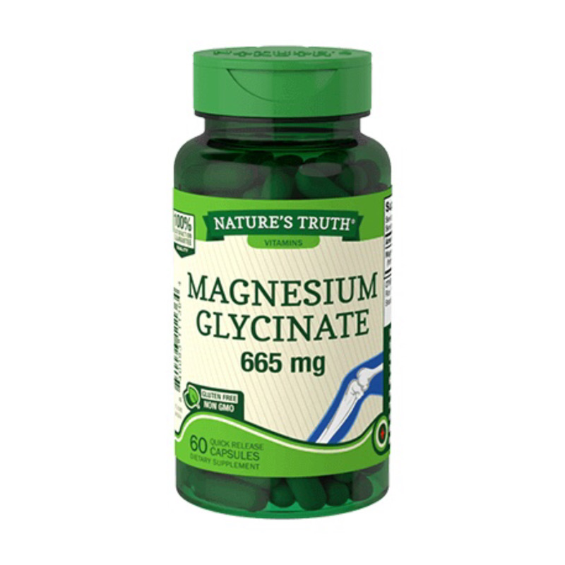 MAGNESIO GLYCINATE 60 CAPSULAS