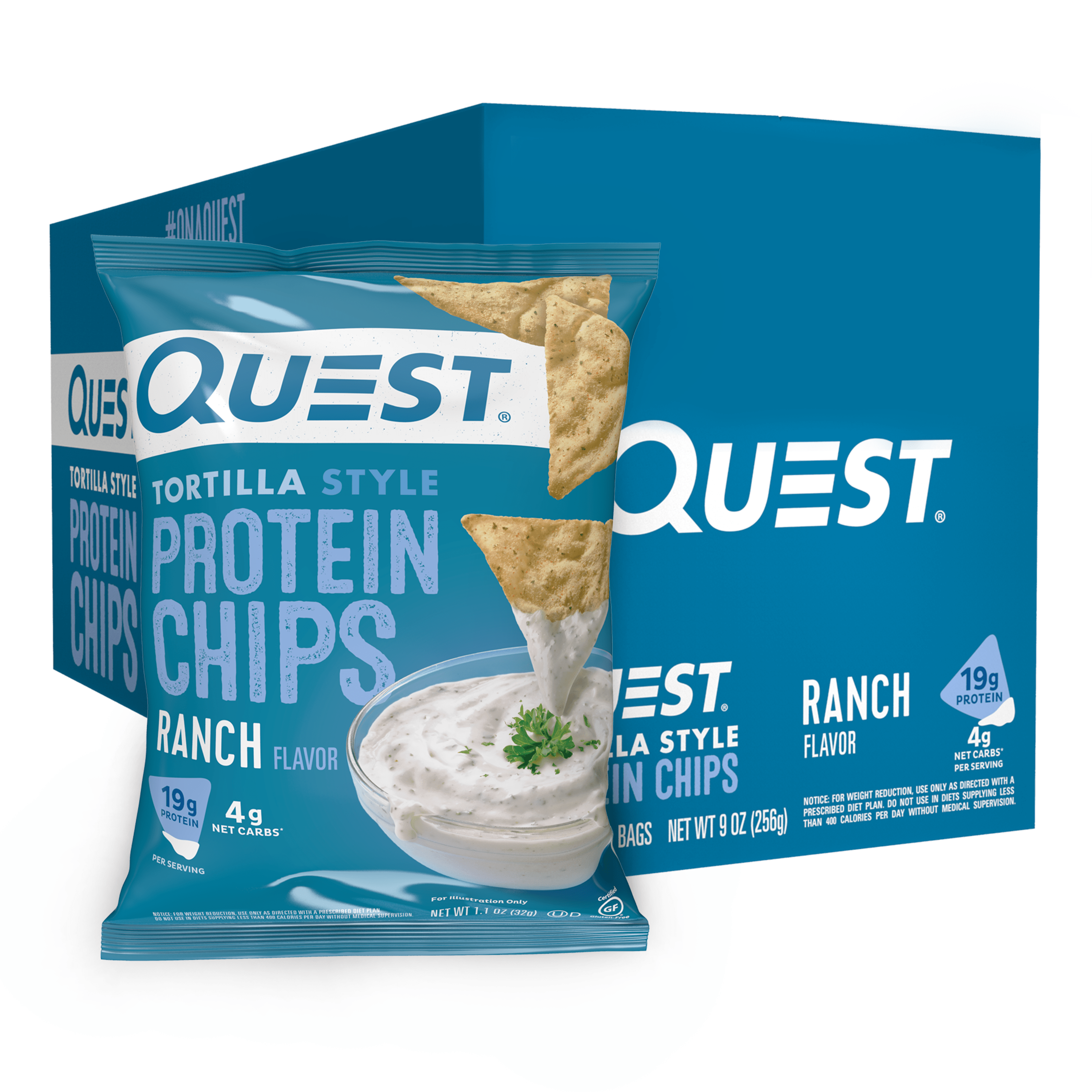 QUEST TORTILLA CHIP