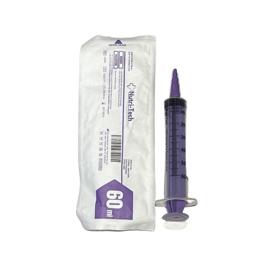 Enfit syringe for feeding (25 Pcs) NUTRITECH (S) PTE LTD