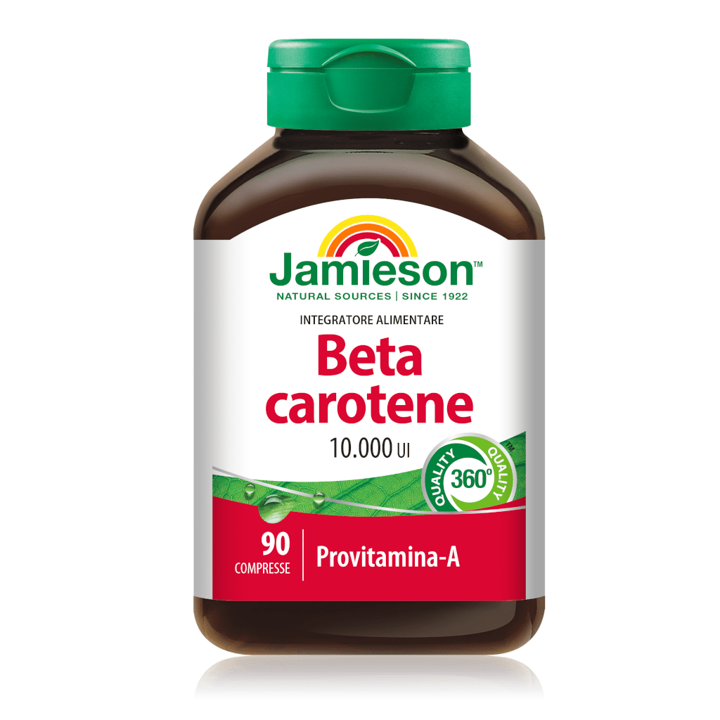 Beta Carotene 10000 IU nutrition.fitactive.it