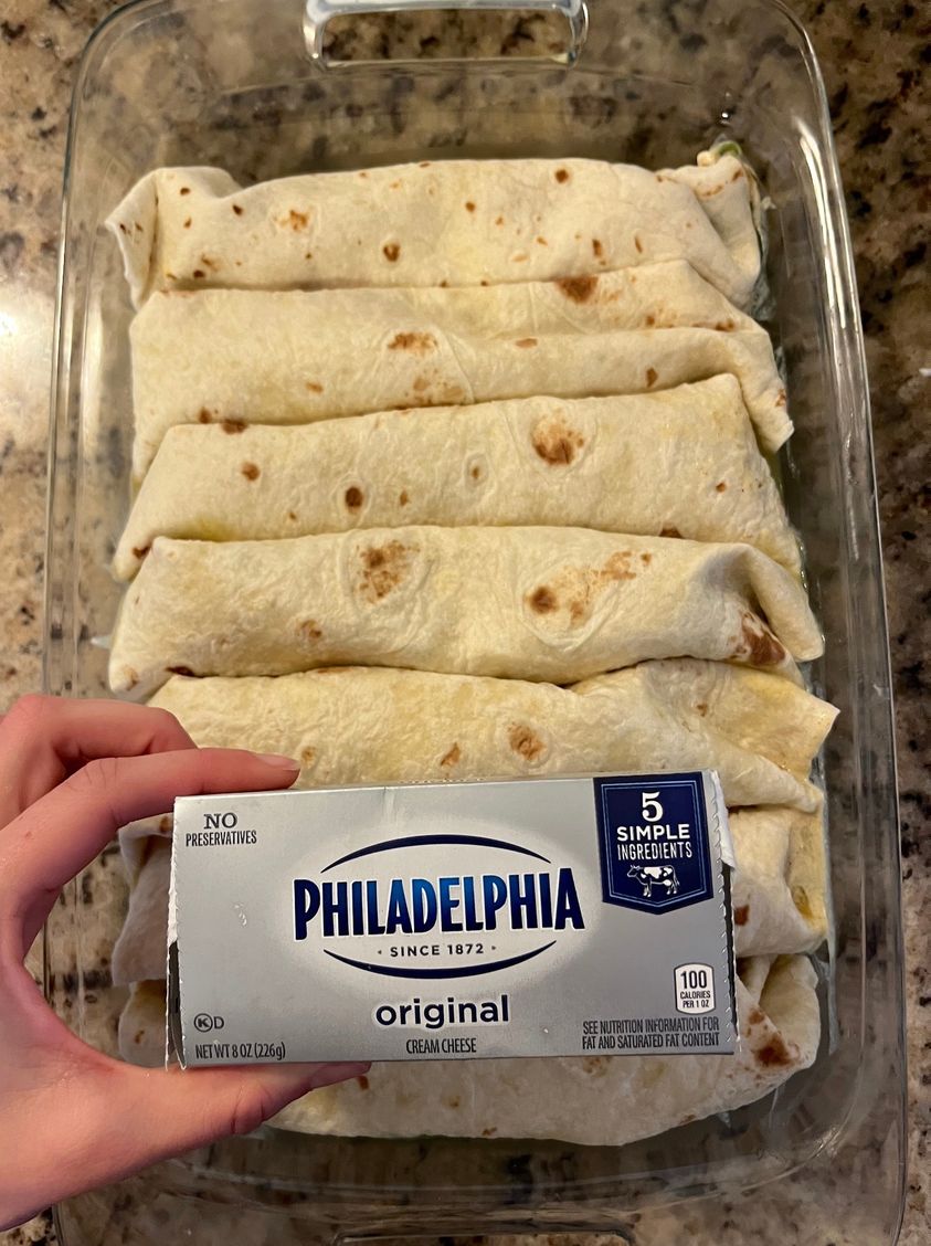 SPINACH AND CHEESE ENCHILADAS Nutrition facts