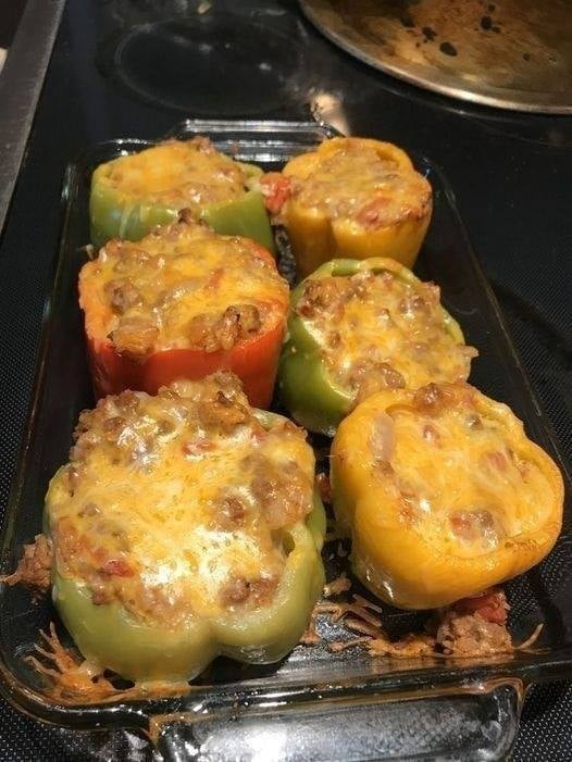 STUFFED BELL PEPPERS Nutrition facts