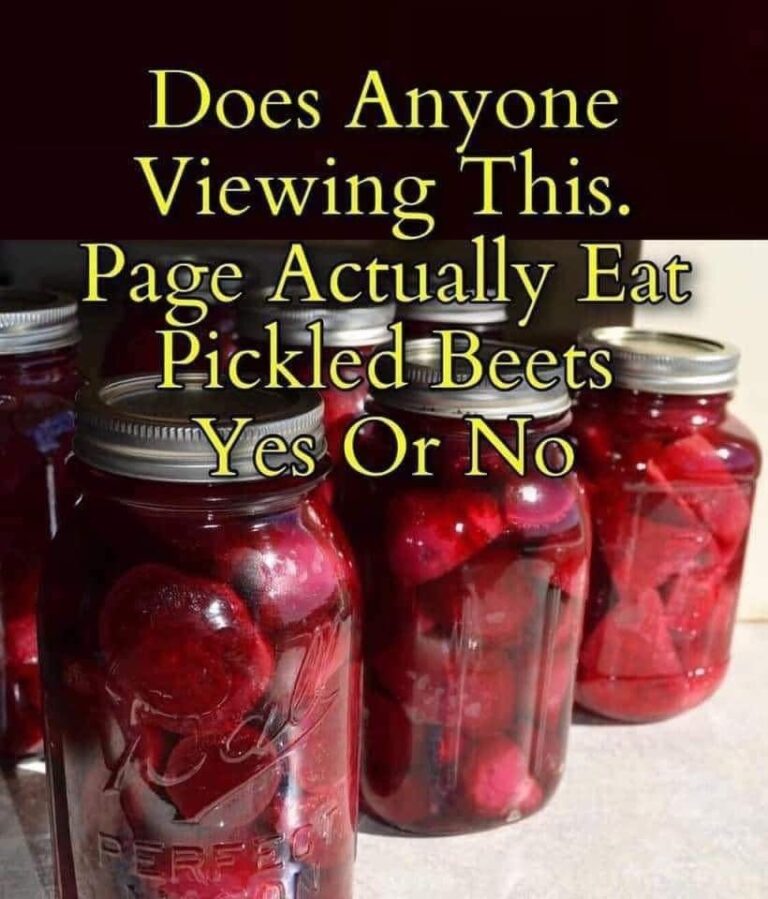 Homemade Pickled Beets Nutrition facts
