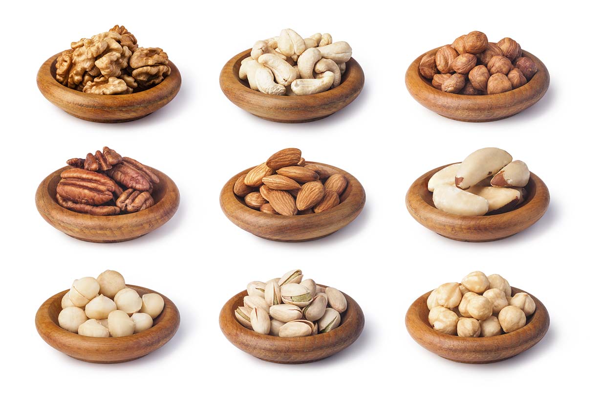 A Complete Guide to All Types of Nuts Carbs, Fats, Benefits, Cons
