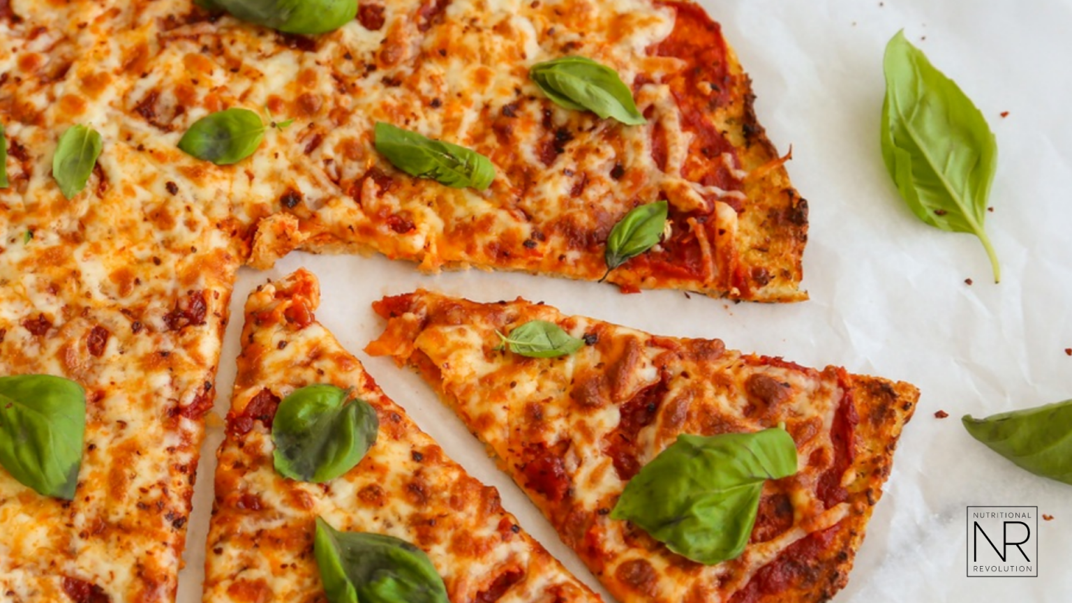 Cauliflower Margherita Pizza Nutritional Revolution