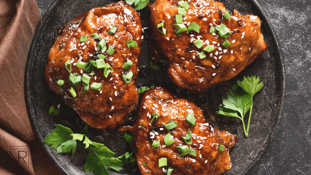 Honey Garlic Chicken Thighs Nutritional Revolution