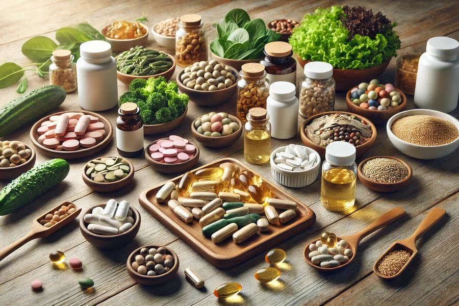 The Top 5 Supplements Everyone Should Take