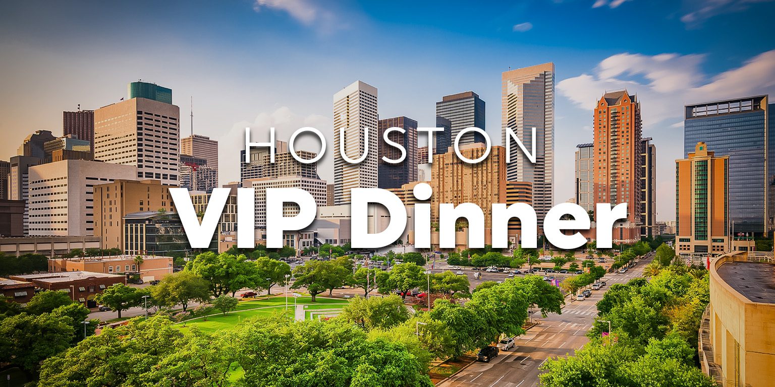 VIP Dinner Houston Nutritional Frontiers