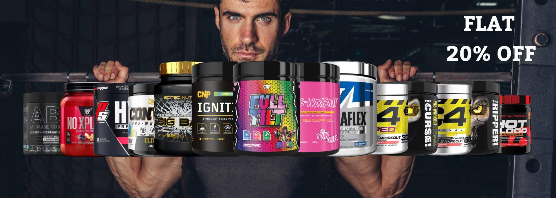 Online Supplement Store in Pakistan Muscle Building Supplements Pakistan