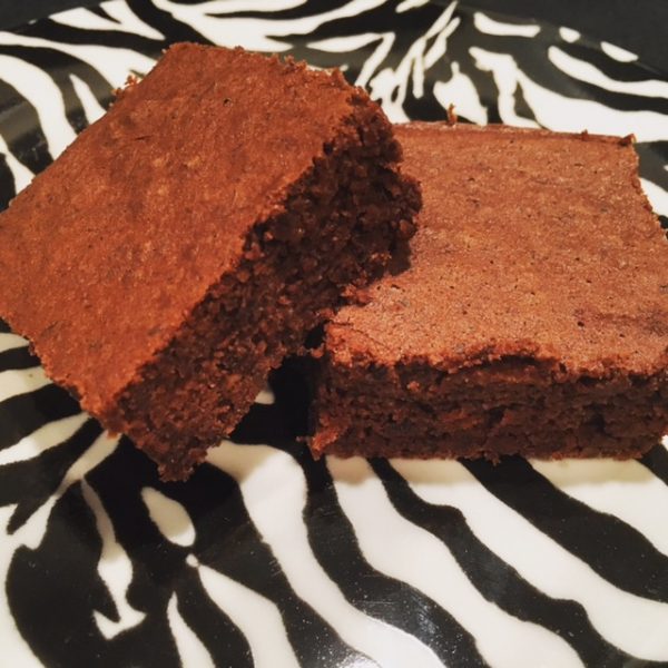 Black Bean Brownies Nutrition by Erin