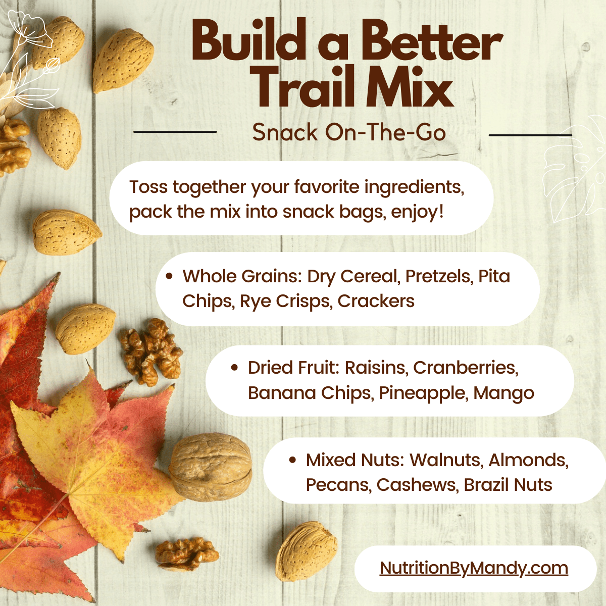 Nutrition Tips Nutrition By Mandy