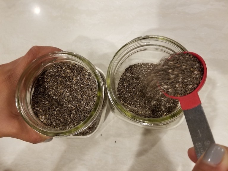 Chia Seed Pudding Nutrition by Shirlee