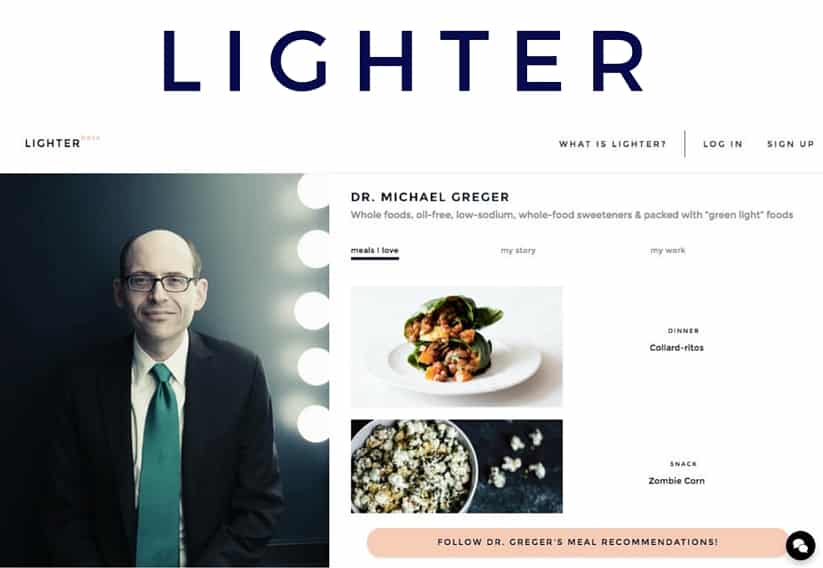 Free Meal Plan with Dr. GregerApproved Recipes