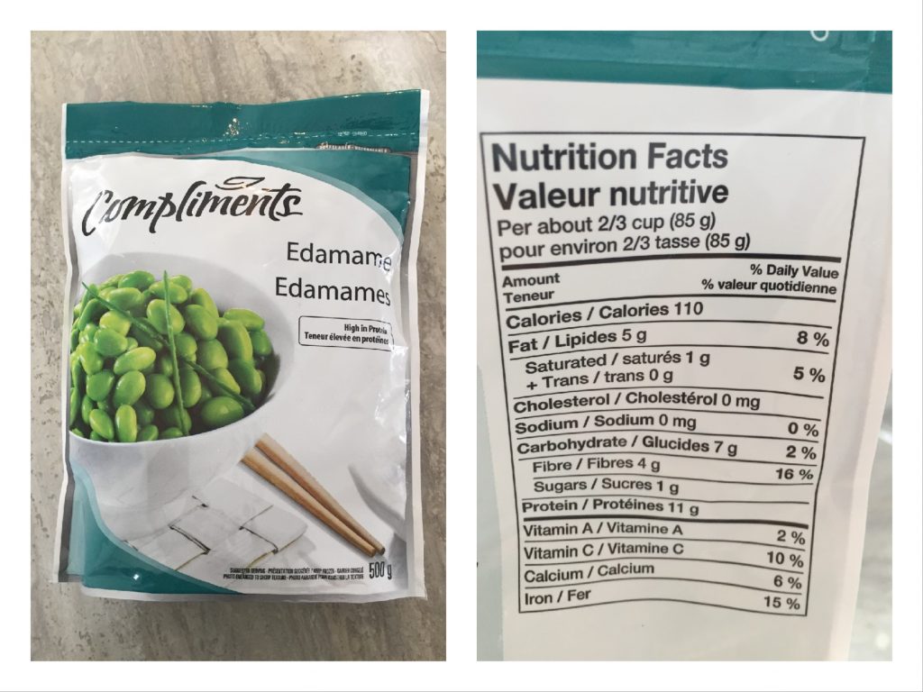 Houmous d’edamames (faible en FODMAP) Nutrition FODMAP