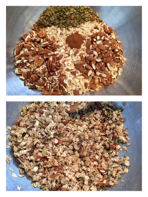 Granola faible en FODMAP Nutrition FODMAP