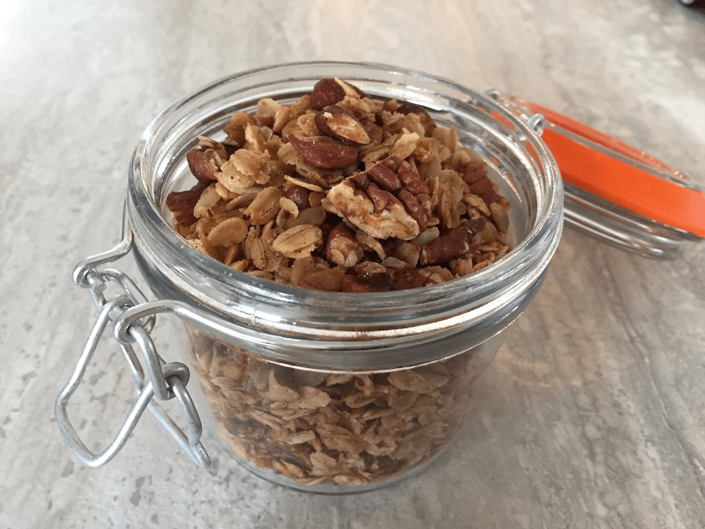 Granola faible en FODMAP Nutrition FODMAP