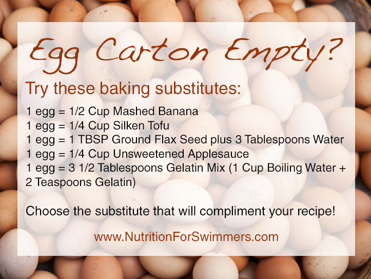 applesauce substitute for eggs