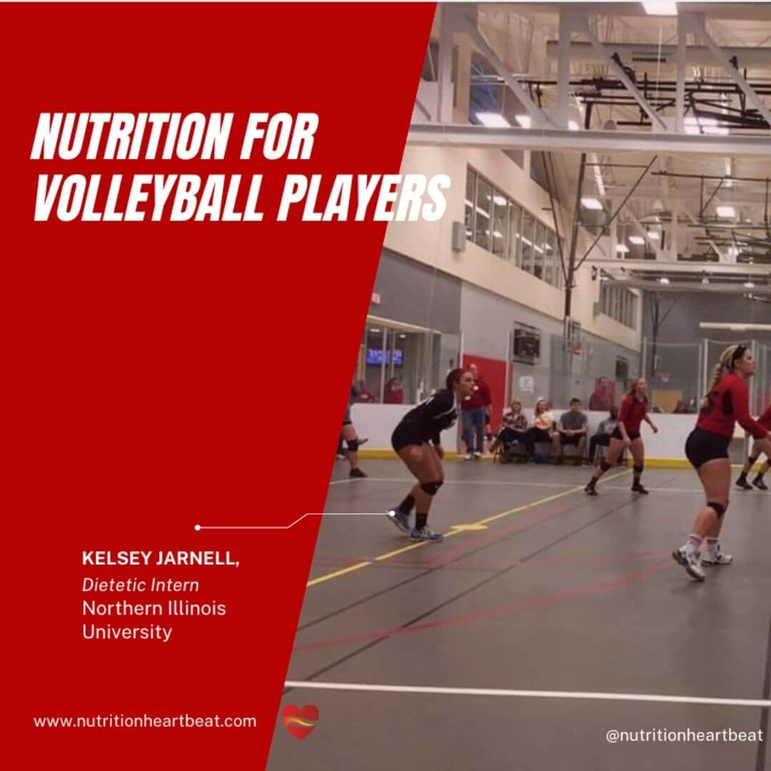 Nutrition for Successful Volleyball Players Nutrition Heartbeat