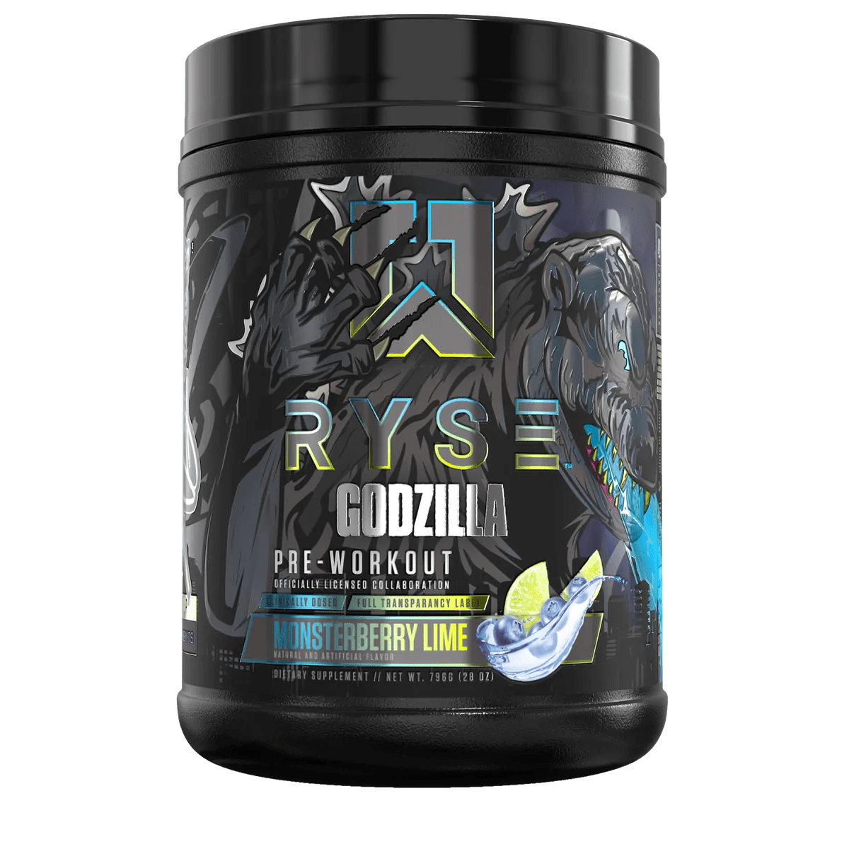 GODZILLA PREWORKOUT Nutrition HQ