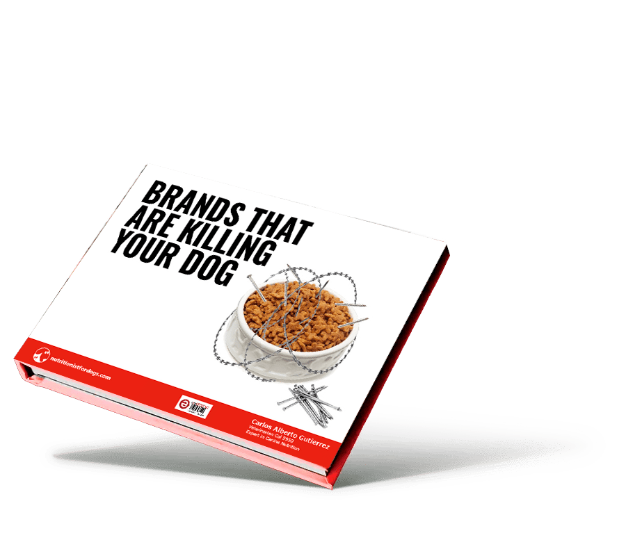 Worst Dog Food Brands Book