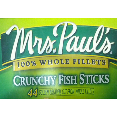 *the % daily value (dv) tells you how much a nutrient in a serving of food contributes to a daily diet. Calories In Crunchy Fish Sticks From Mrs Paul S