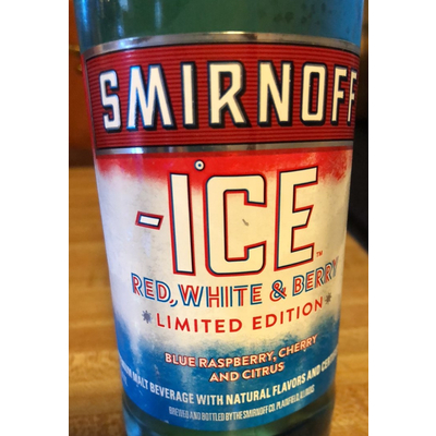 Perfect for enjoying on hot days with great friends. Calories In Malt Beverage Red White Berry From Smirnoff Ice