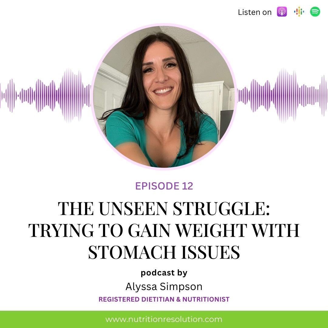 The Unseen Struggle NUTRITION RESOLUTION
