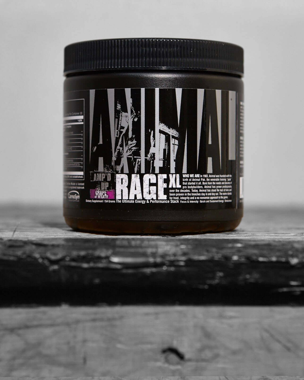 Animal Rage XL Nutrition Rite
