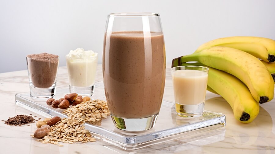 Homemade Protein Shakes 3 Examples Of High Protein Shakes NutritionUstad