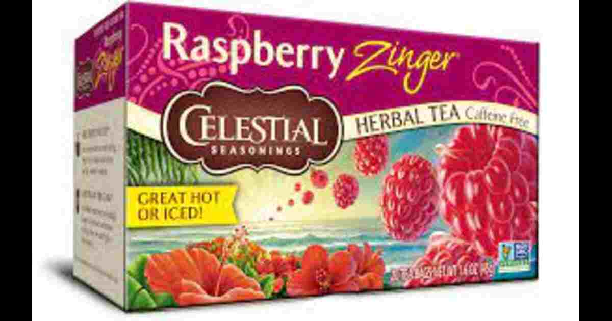 Raspberry Zinger Tea Discover the Irresistible Power NUTRITIONZX
