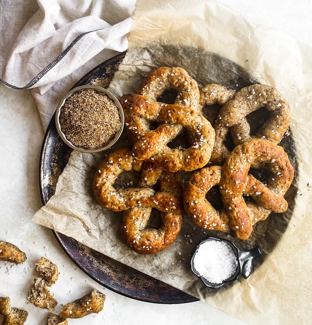 Healthy Vegan Soft Pretzels Nutritious Delights