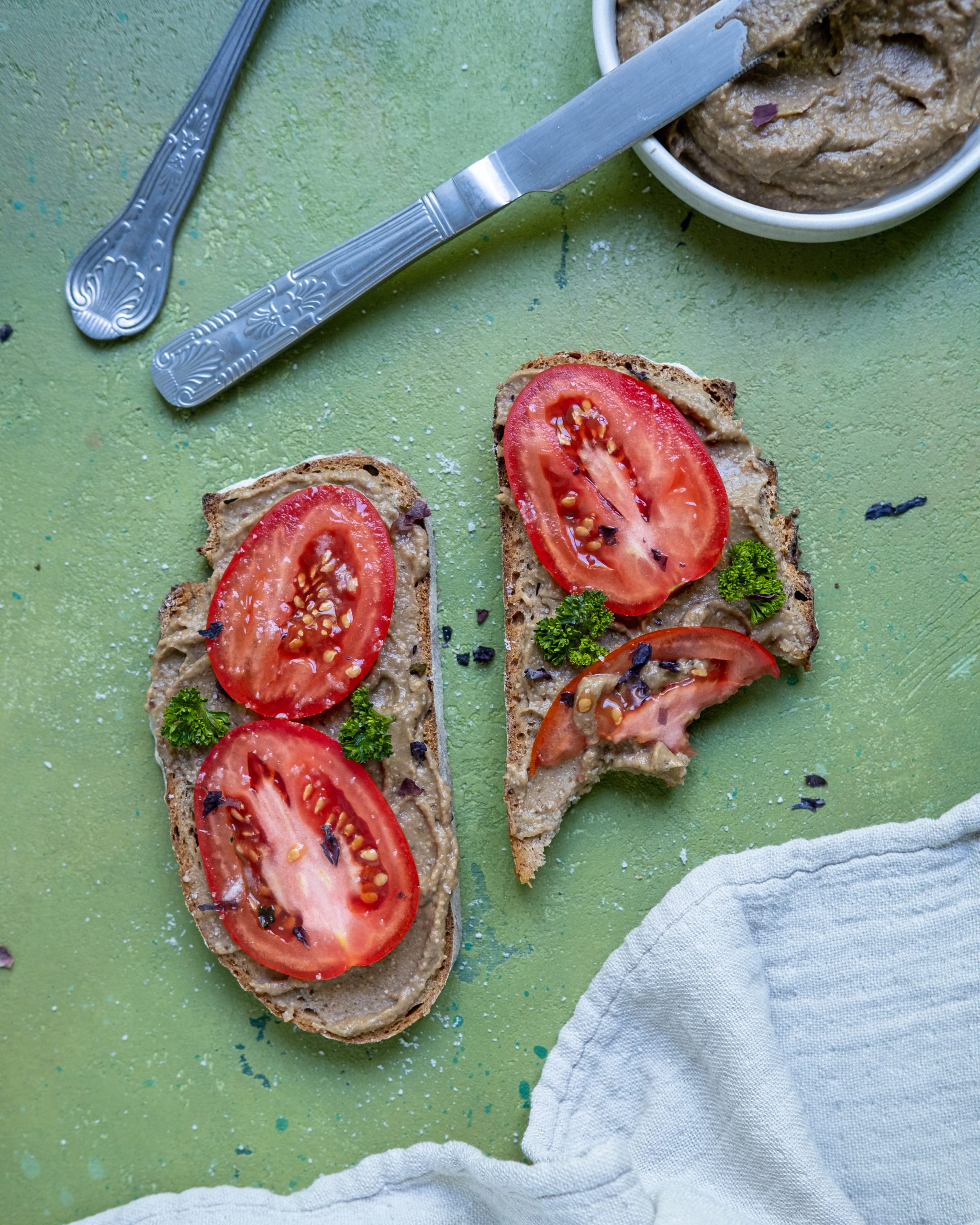 Roasted Eggplant Spread Nutritious Plants