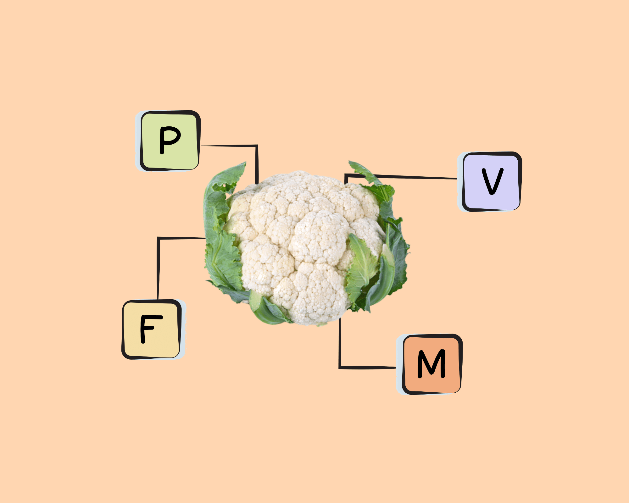 Cauliflower Nutrients