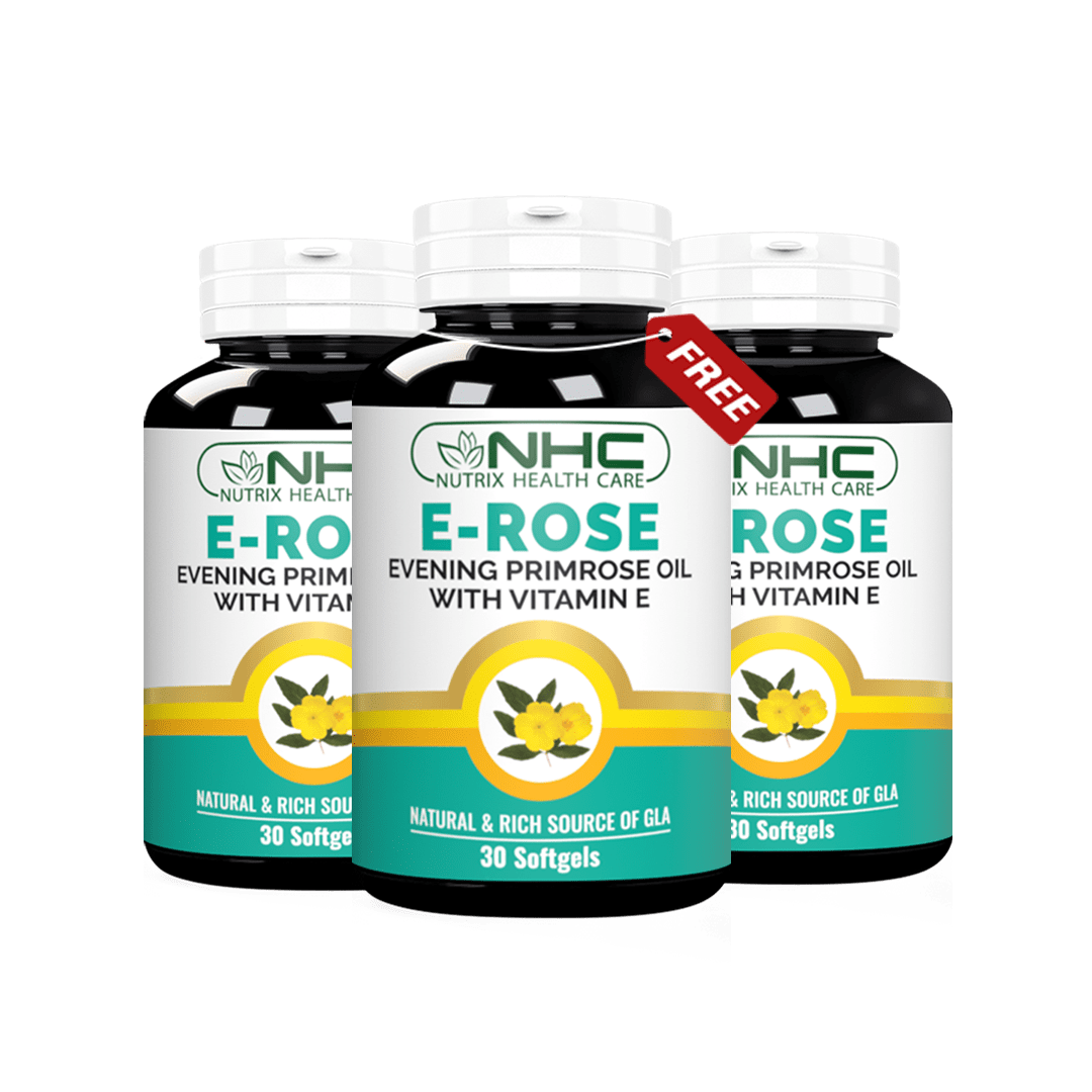 2 ERose + 1 ERose Free Nutrix Health Care