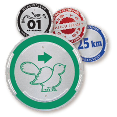 Trail Markers, Distance Markers Products