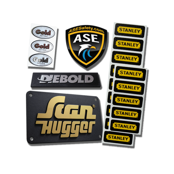 Custom Plastic Nameplates