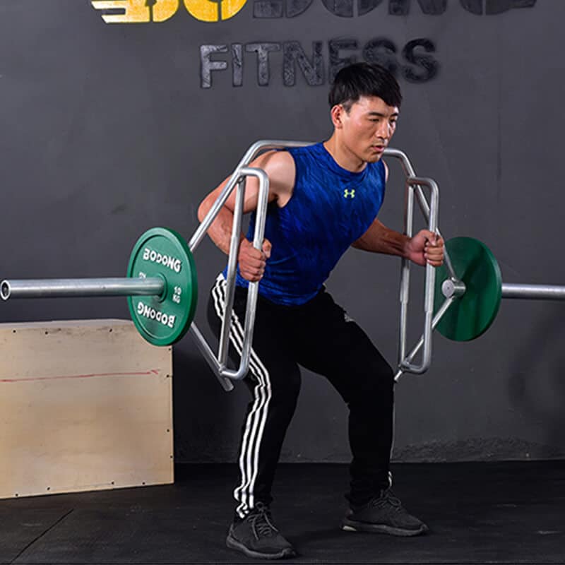 Safety Squat Bar (2.1m 350kg Capacity) NutroOne