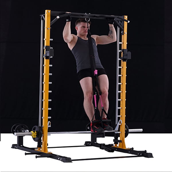 Smith Machine Power Rack For FullBody Training NutroOne Smith Machine Power Rack For FullBody Training NutroOne