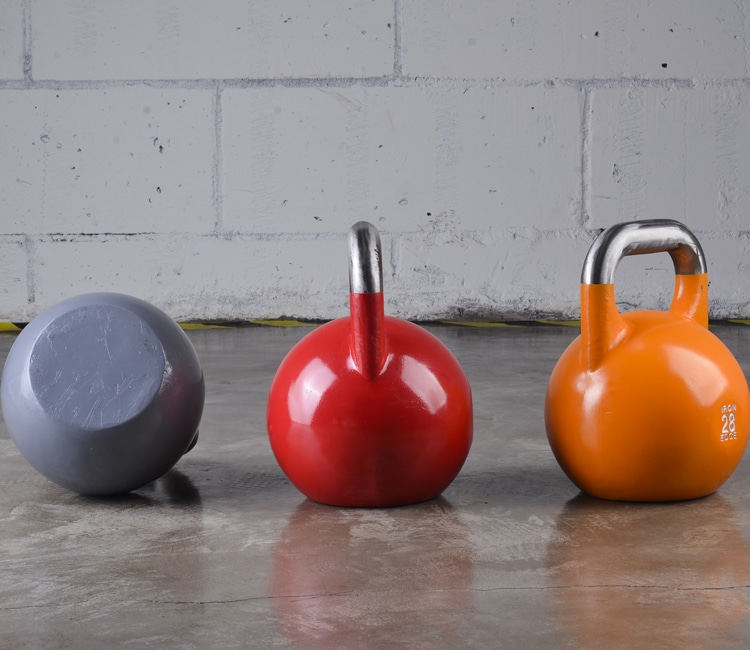 Colored Single Piece Kettlebell NutroOne