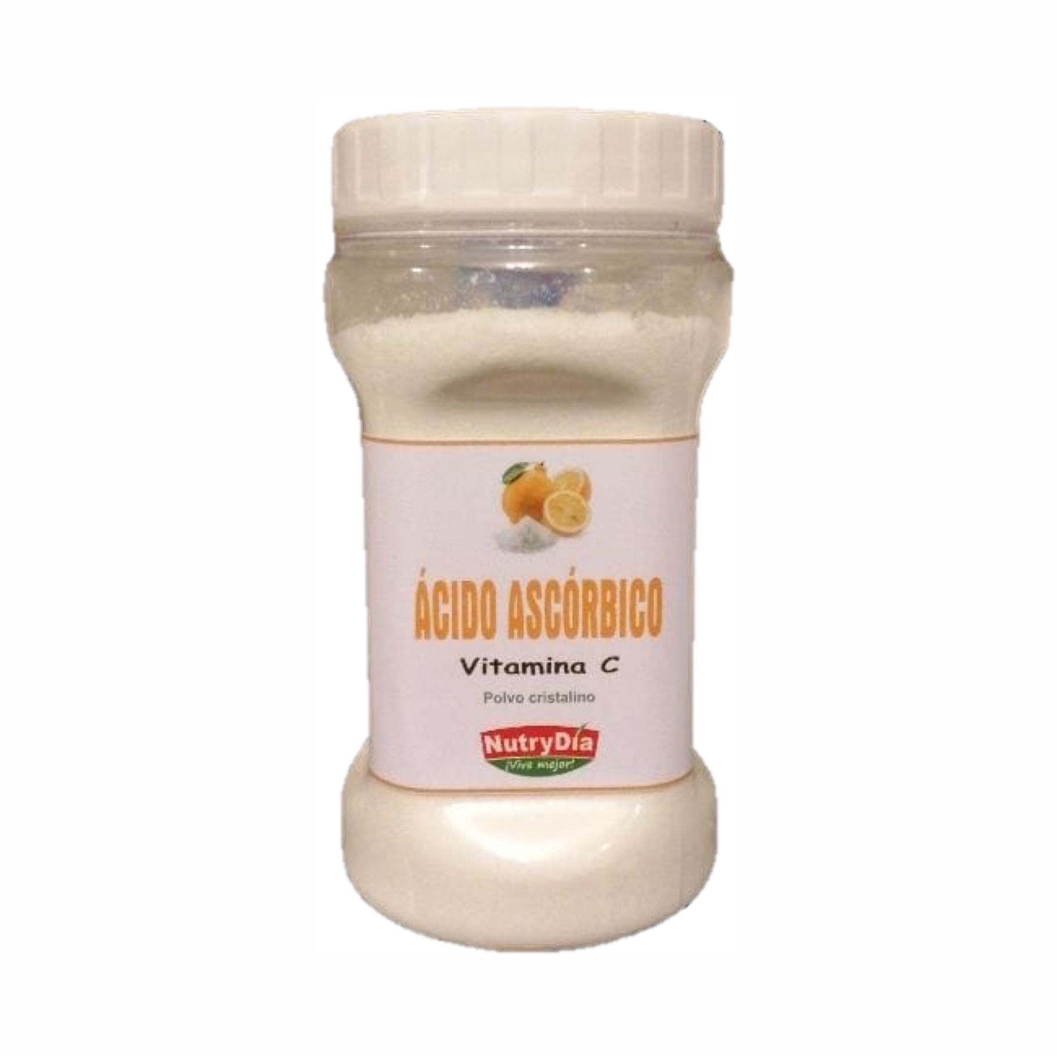 Ácido Ascórbico (Vitamina C) en Polvo x 300g Nutrydía Perú