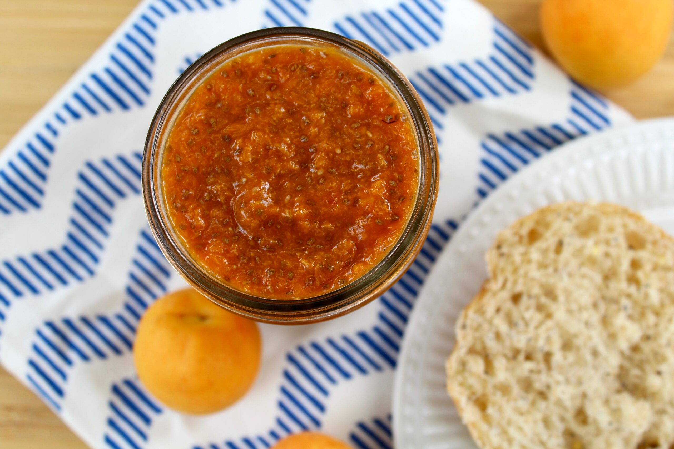Apricot Chia Seed Jam Nuts About Greens