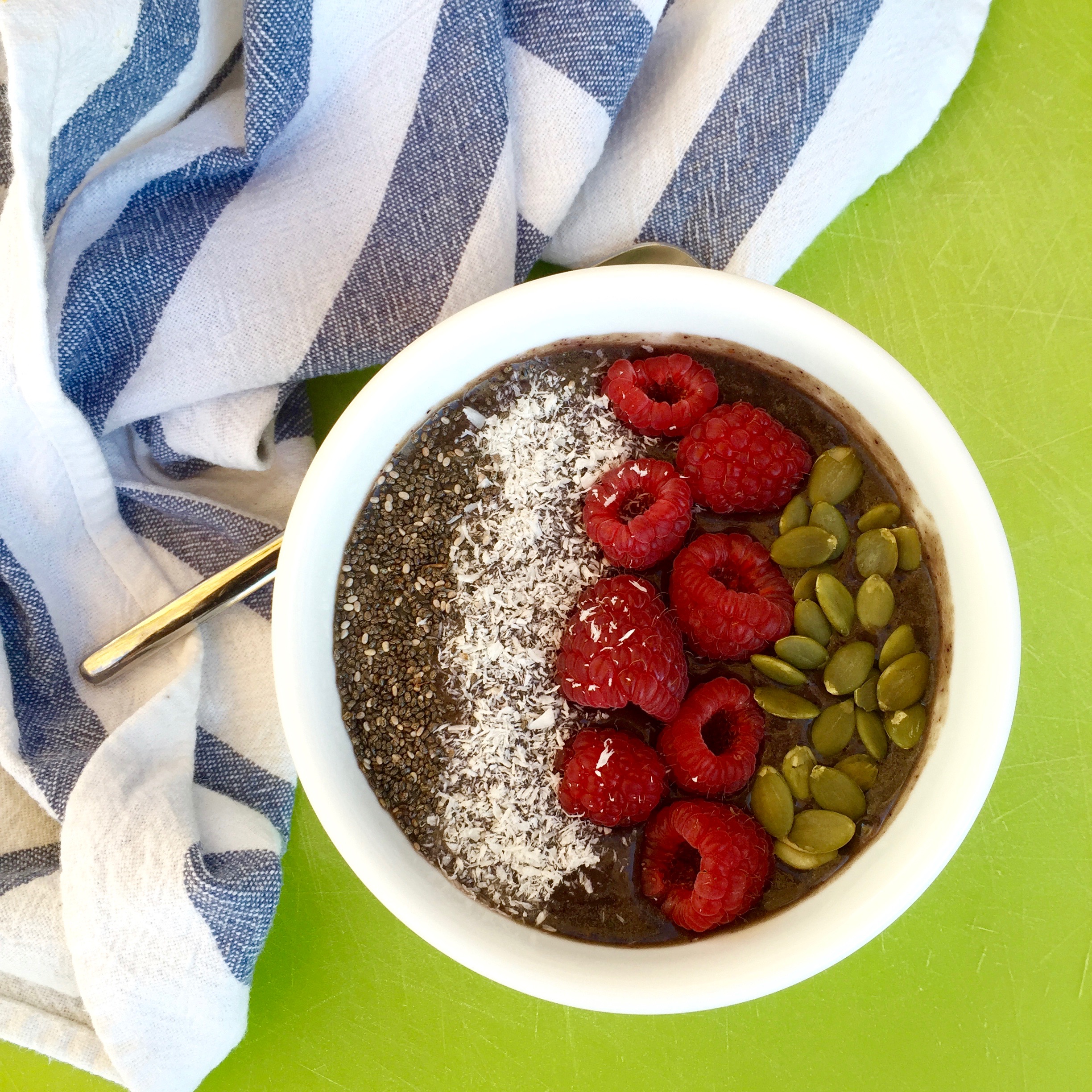 Acai Berry Smoothie Bowl Nuts About Greens