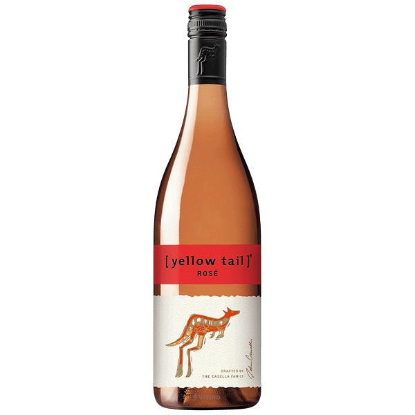 Yellow Tail Rose (75cl) Castle OffLicence