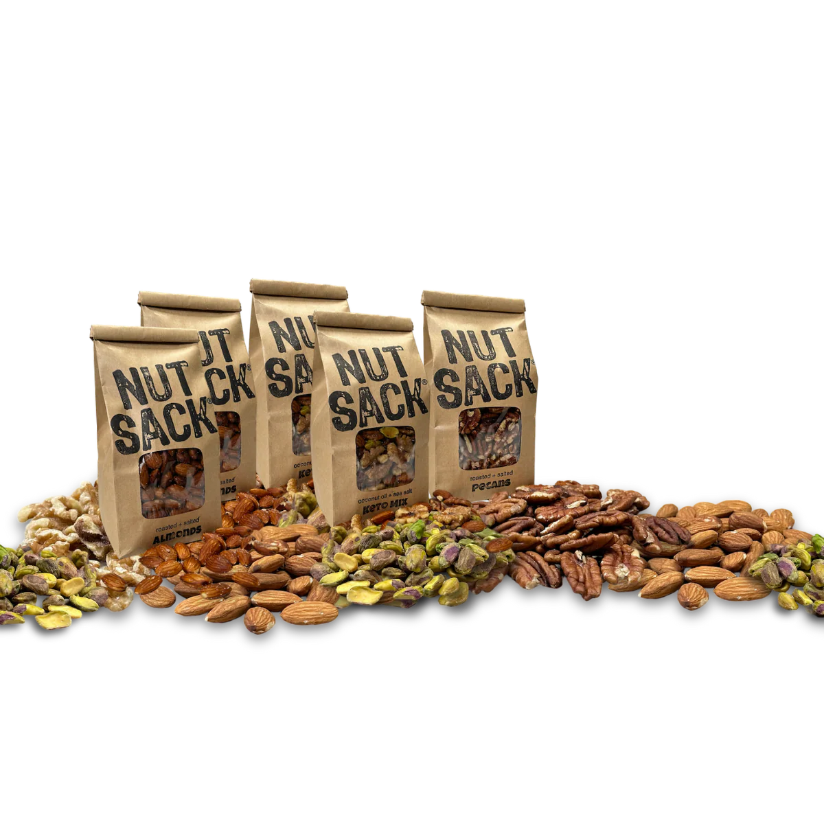 Healthy Snacking Made Easy Gourmet Nuts Nutsack Nuts