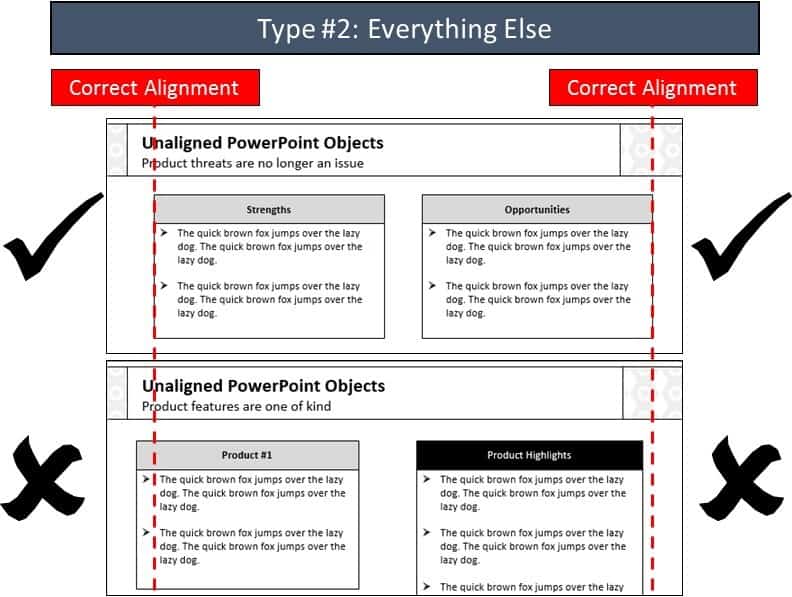 Aligning Objects Between PowerPoint Slides (the Smart Way) Nuts