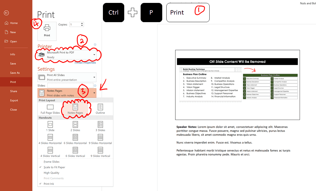 How to Convert PowerPoint to PDF (StepbyStep)